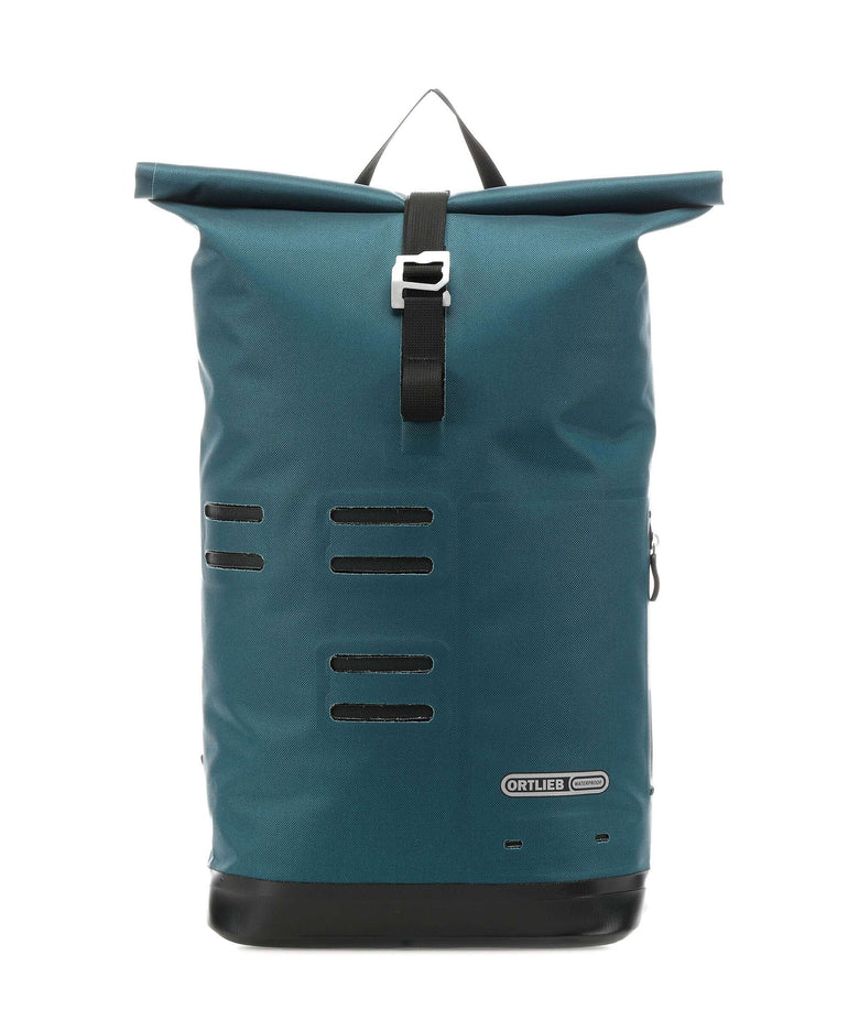 Ortlieb Commuter-Daypack 21 Rolltop backpack petrol