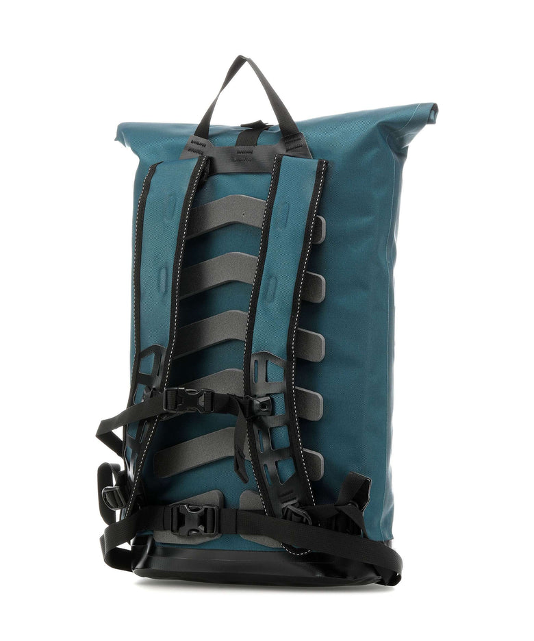Ortlieb Commuter-Daypack 21 Rolltop backpack petrol