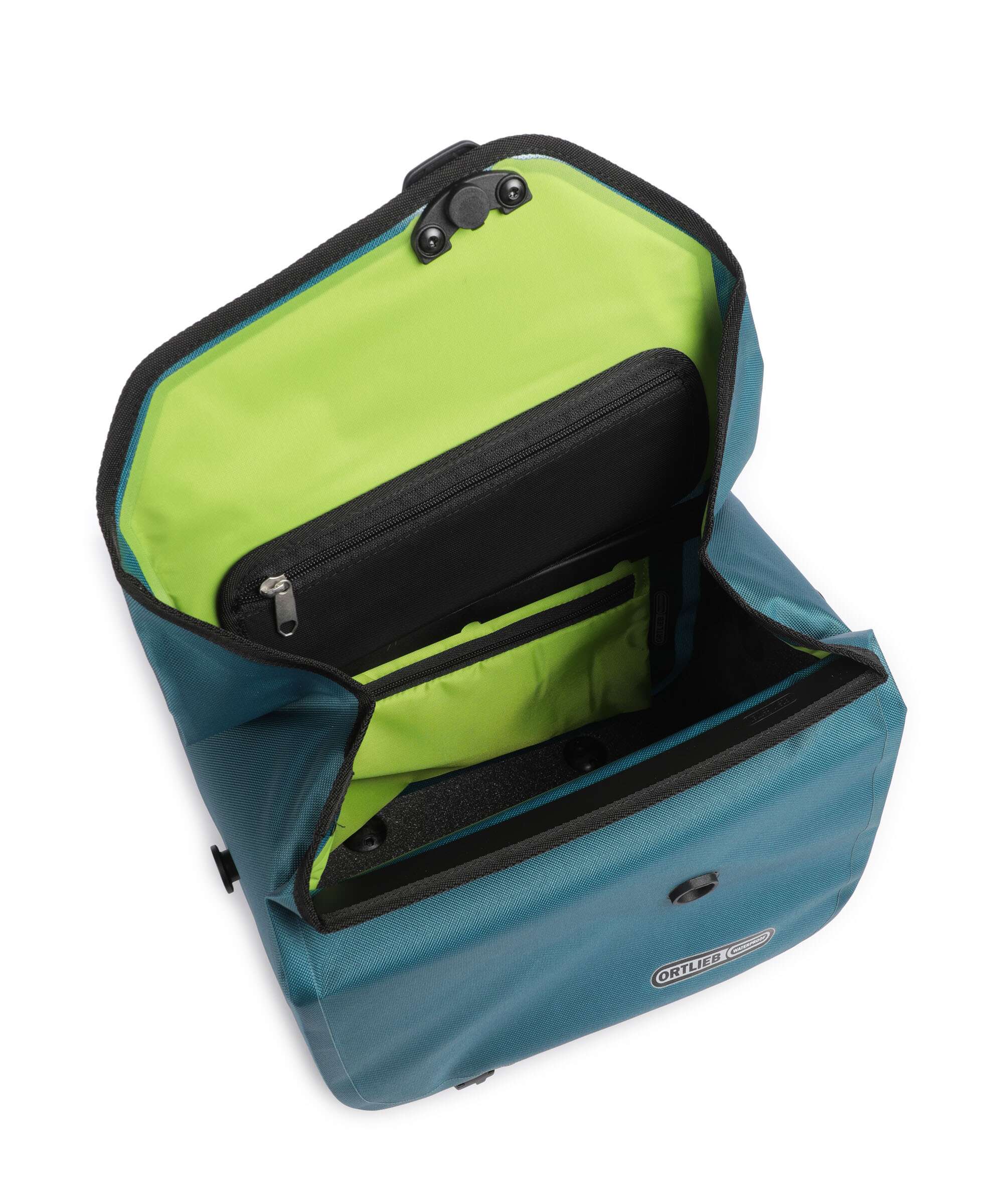 Ortlieb Bike pannier petrol