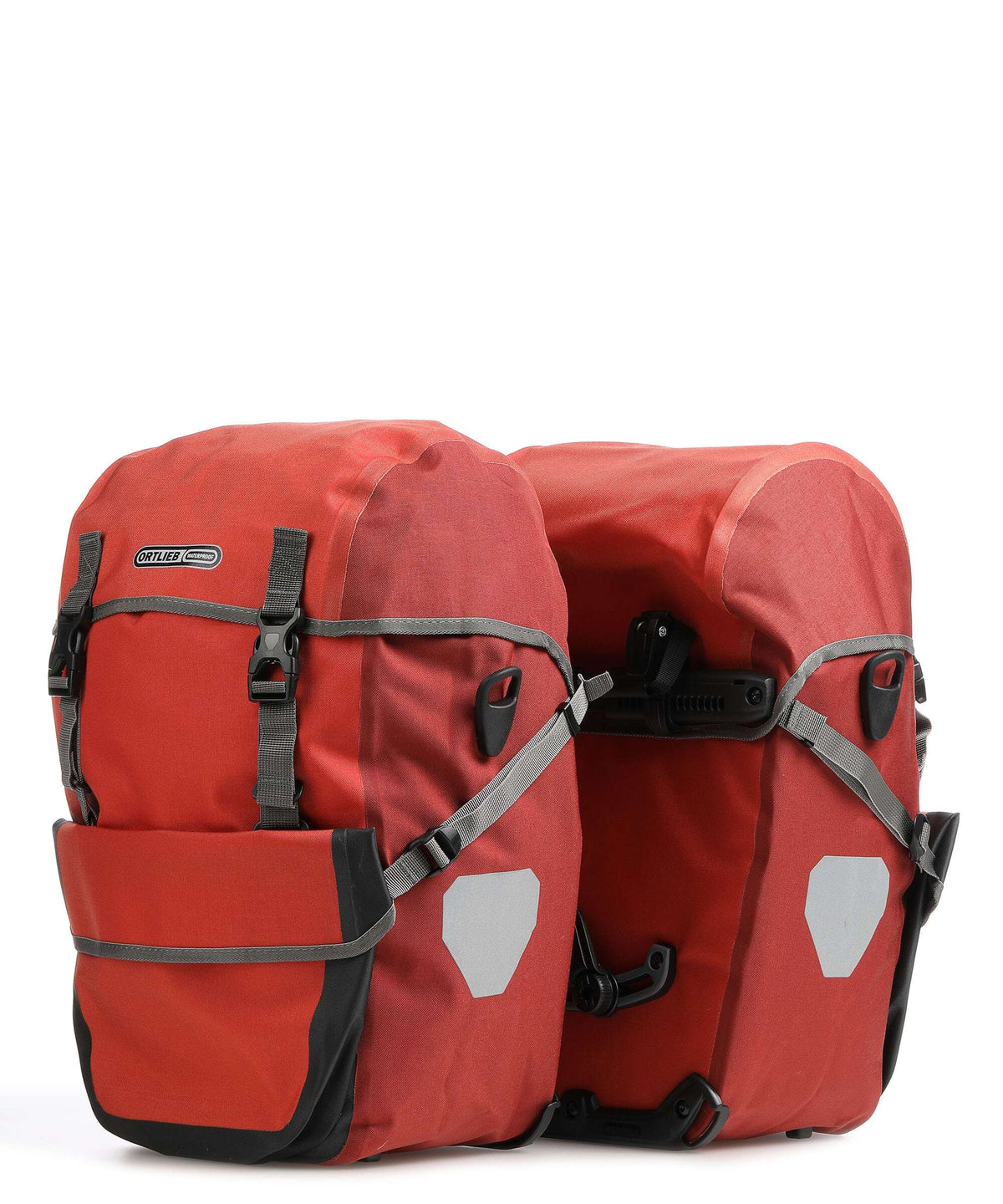 Ortlieb Bike-Packer Plus QL2.1 Set Luggage bag salsa/dark chili