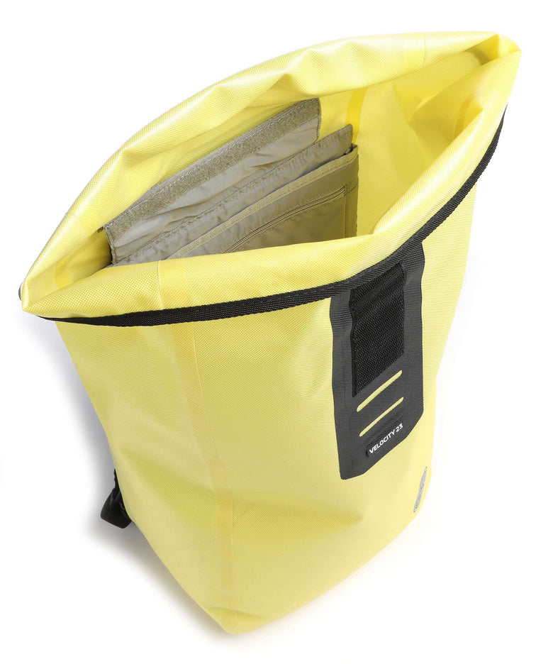 Ortlieb Velocity PS 23 Rolltop backpack lemon sorbet