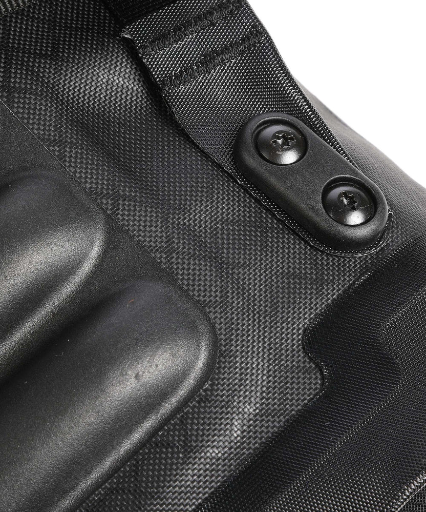 Ortlieb Metrosphere 21 Rolltop backpack black embossed