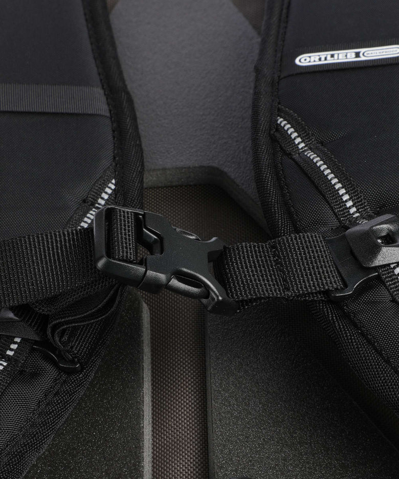 Ortlieb Velocity PS 17 Rolltop backpack dark sand