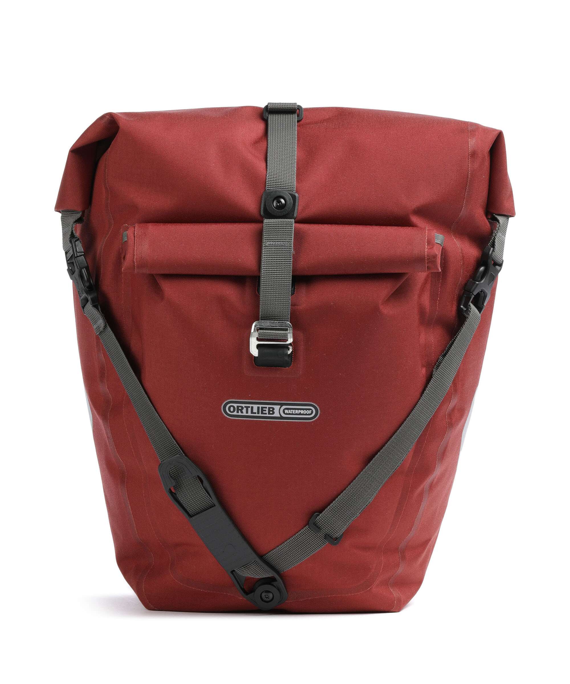 Ortlieb Back-Roller Plus QL2.1 Bike pannier dark chili