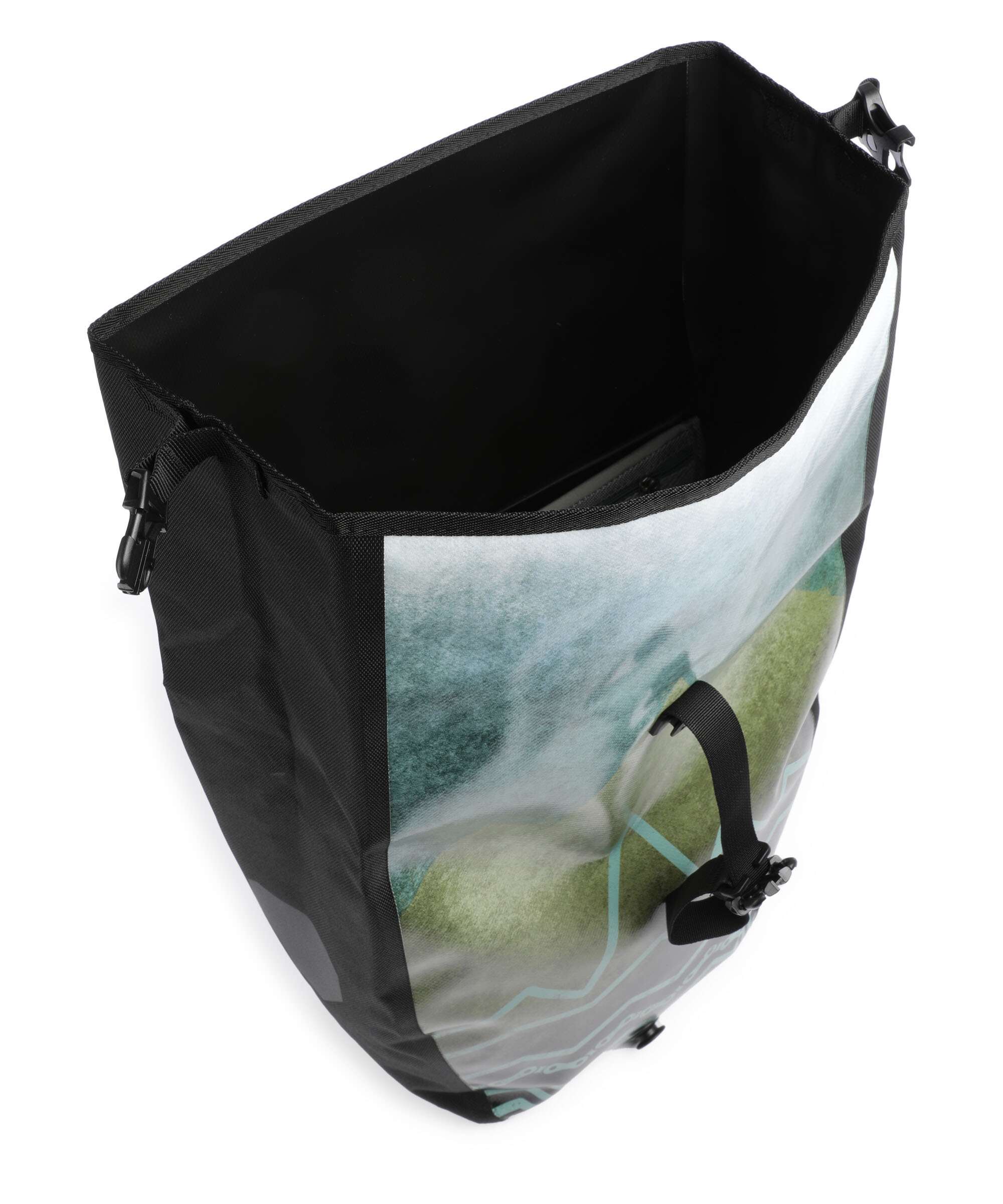 Ortlieb Back-Roller Design Sierra QL2.1 Bike pannier green/black