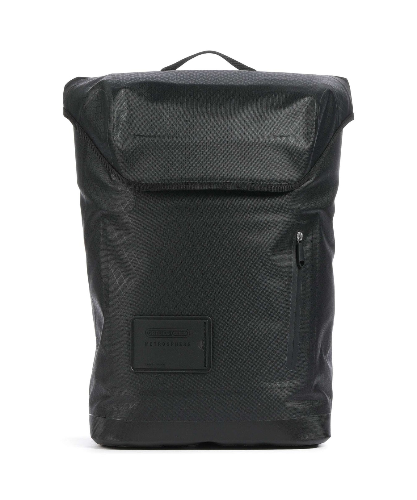 Ortlieb Soulo Metrosphere Backpack black embossed