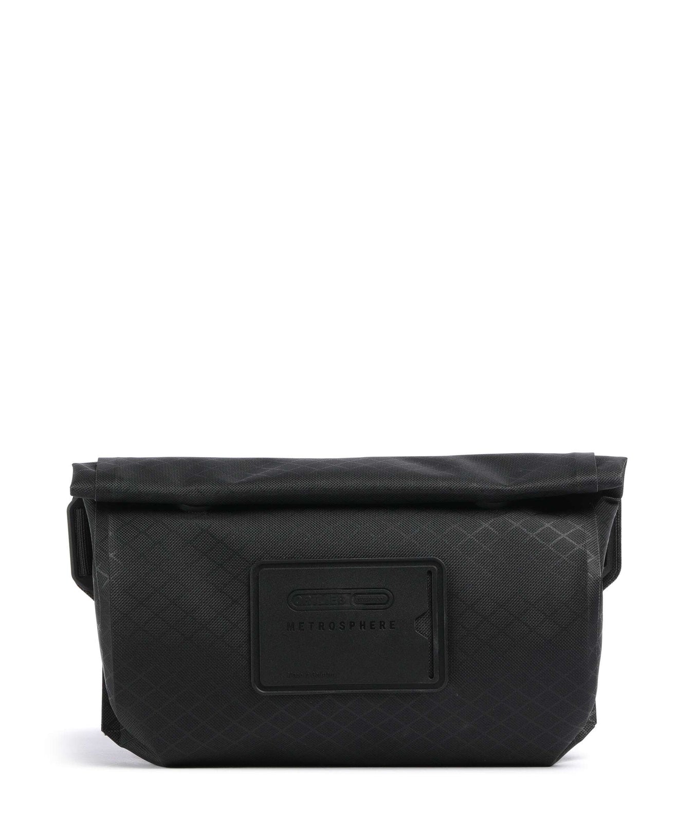 Ortlieb Metrosphere Sling bag black embossed