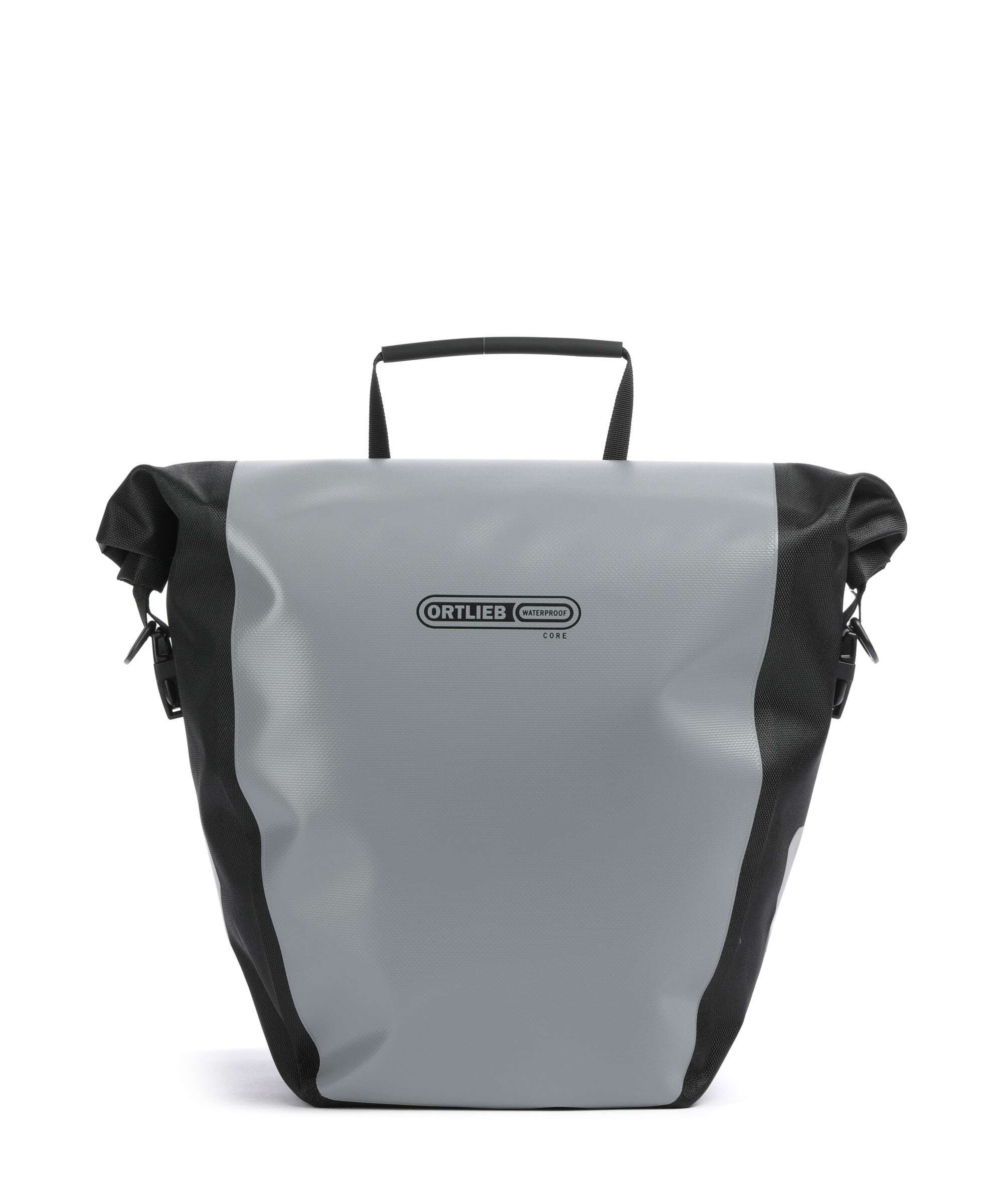 Ortlieb Back-Roller Core QL2.1 Bike pannier alu grey