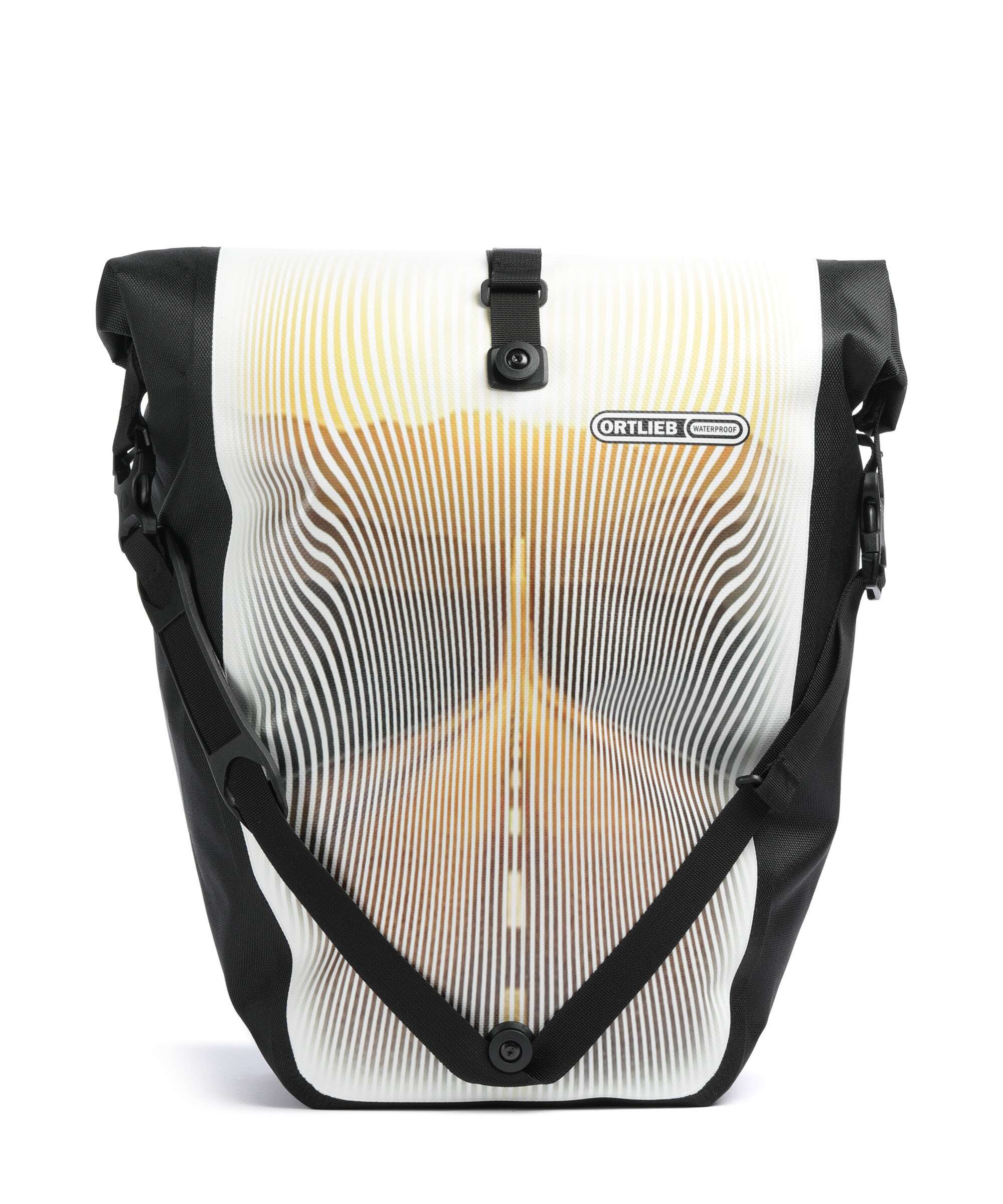 Ortlieb Back-Roller Design 20 Bike pannier route no one