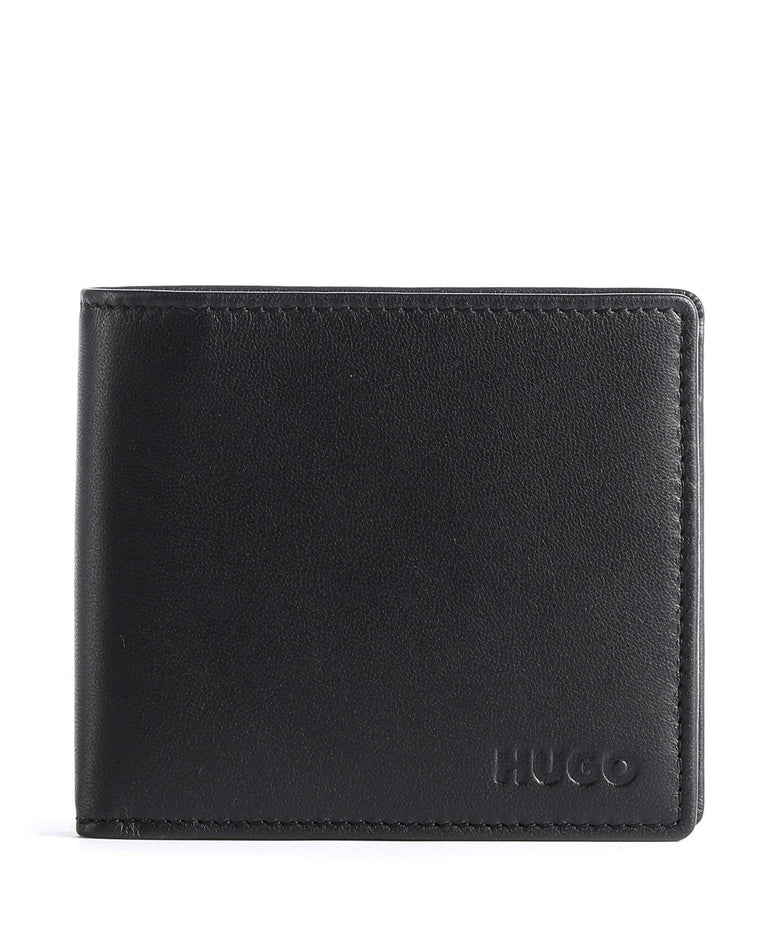 Hugo Subway Wallet black
