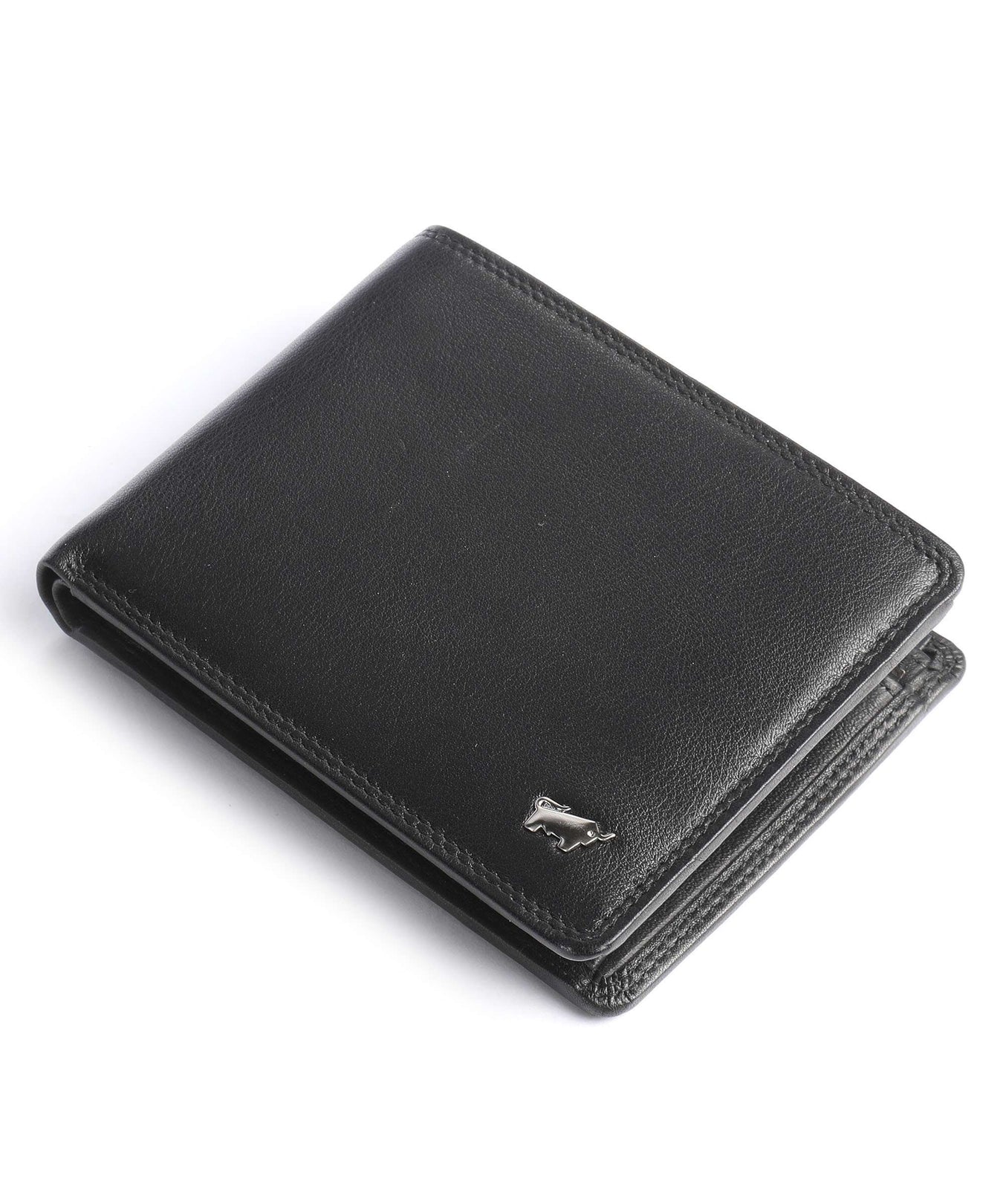 Braun Büffel Golf Secure RFID Wallet black