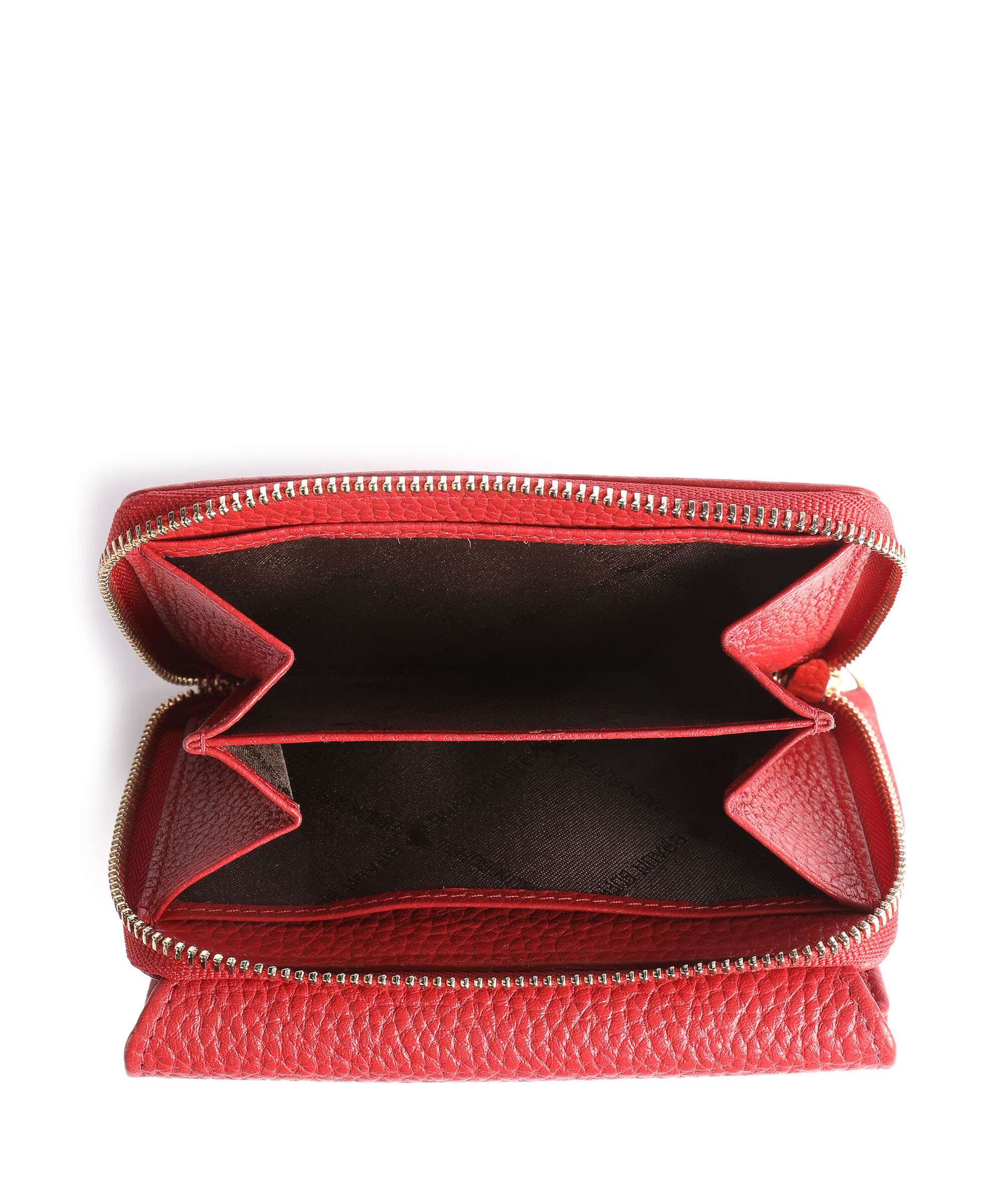 Braun Büffel Asti M Wallet rot