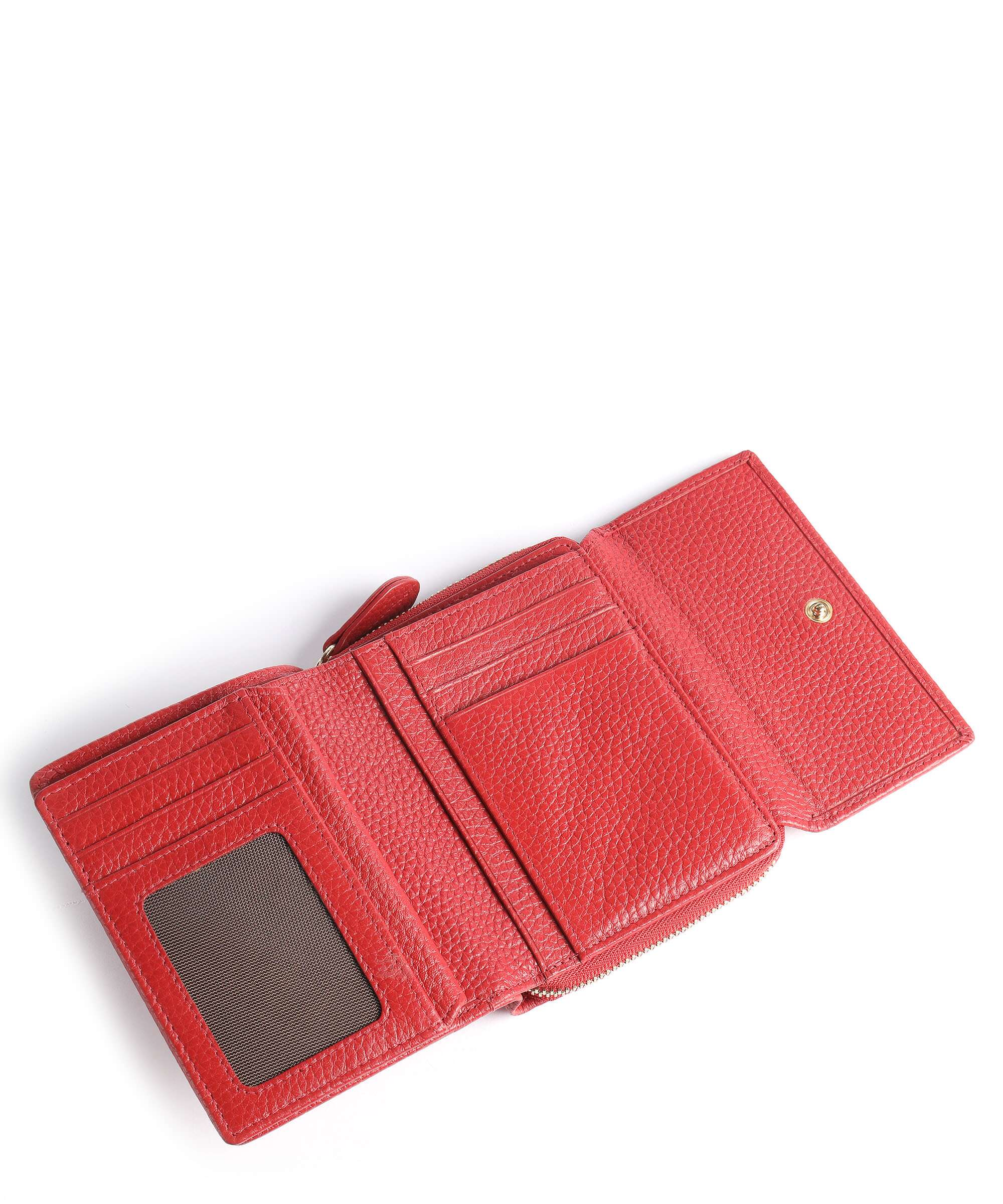Braun Büffel Asti M Wallet rot