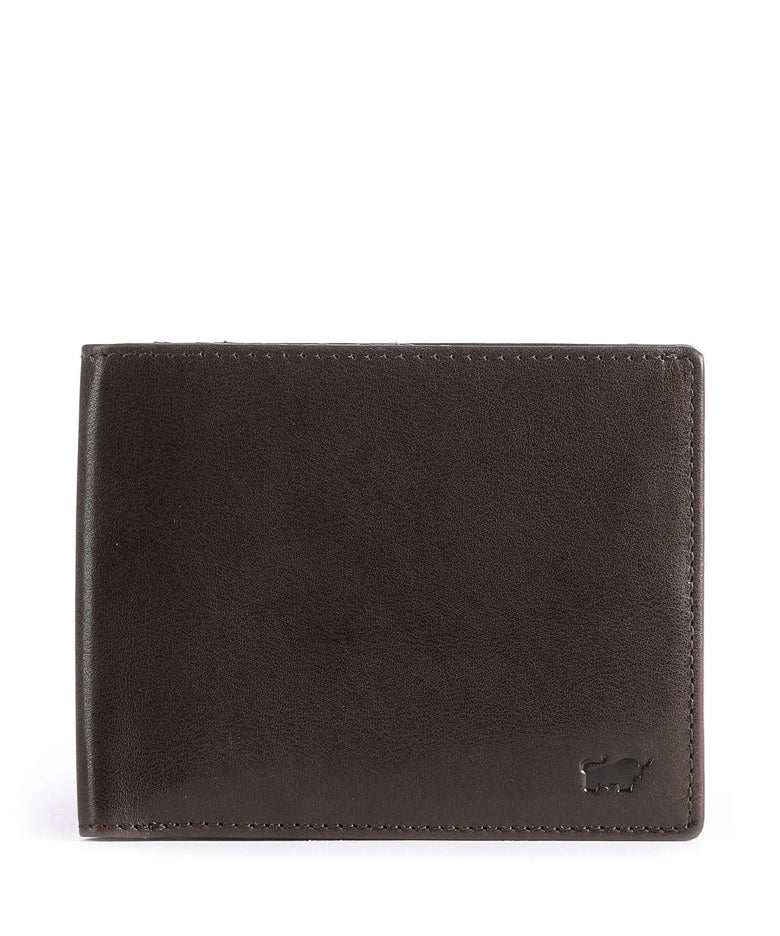 Braun Büffel Arezzo RFID Wallet braun