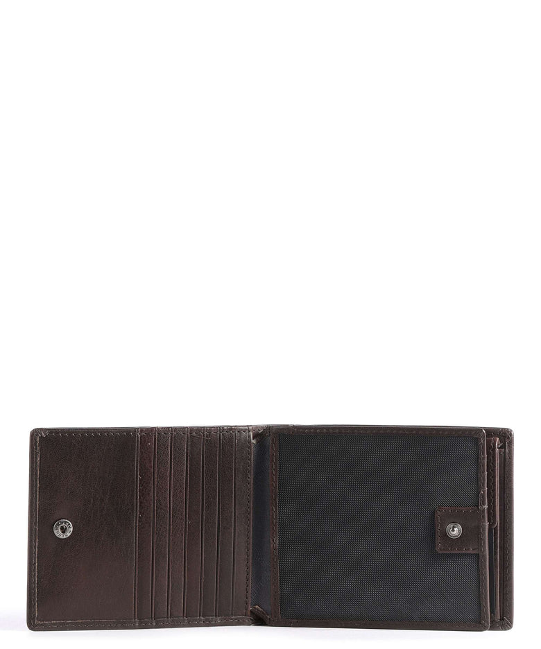 Braun Büffel Arezzo RFID Wallet braun