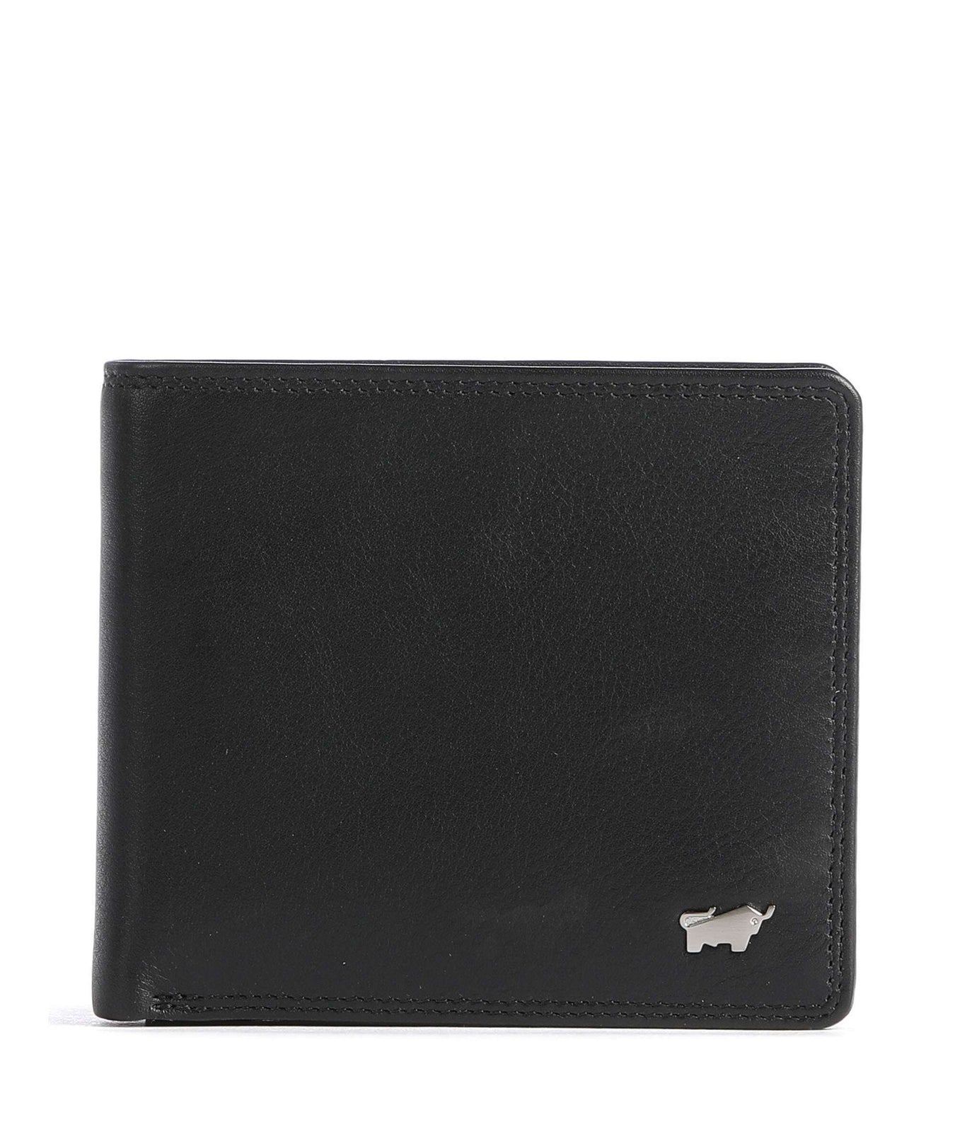 Braun Büffel Golf Secure RFID Wallet schwarz