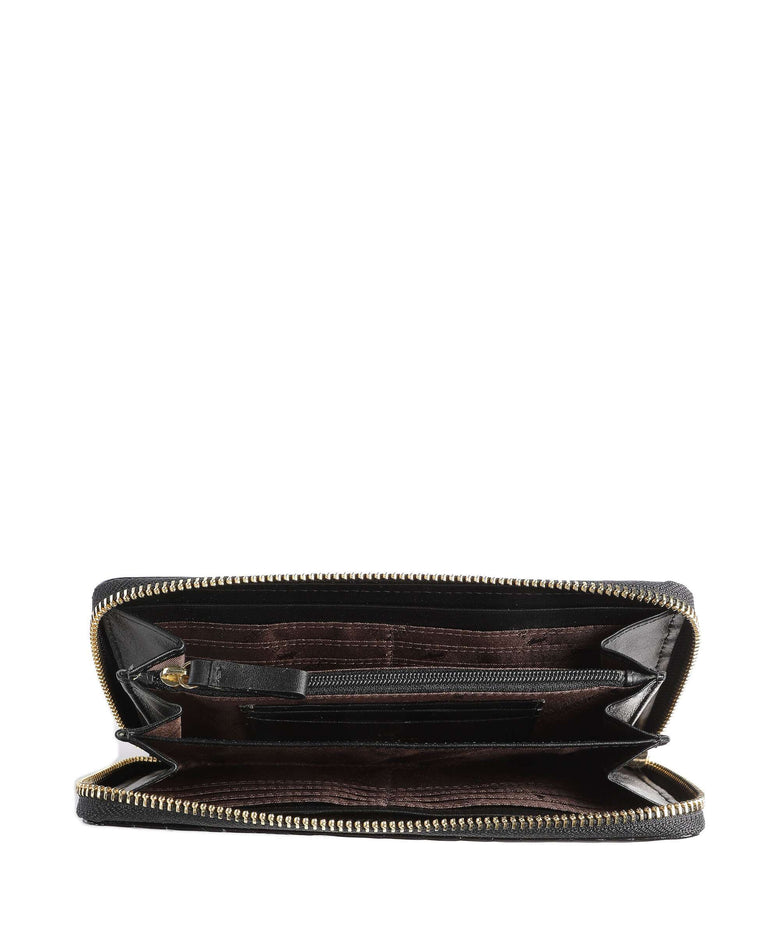 Braun Büffel Verona Wallet schwarz