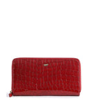 Braun Büffel Verona Peňaženka rot