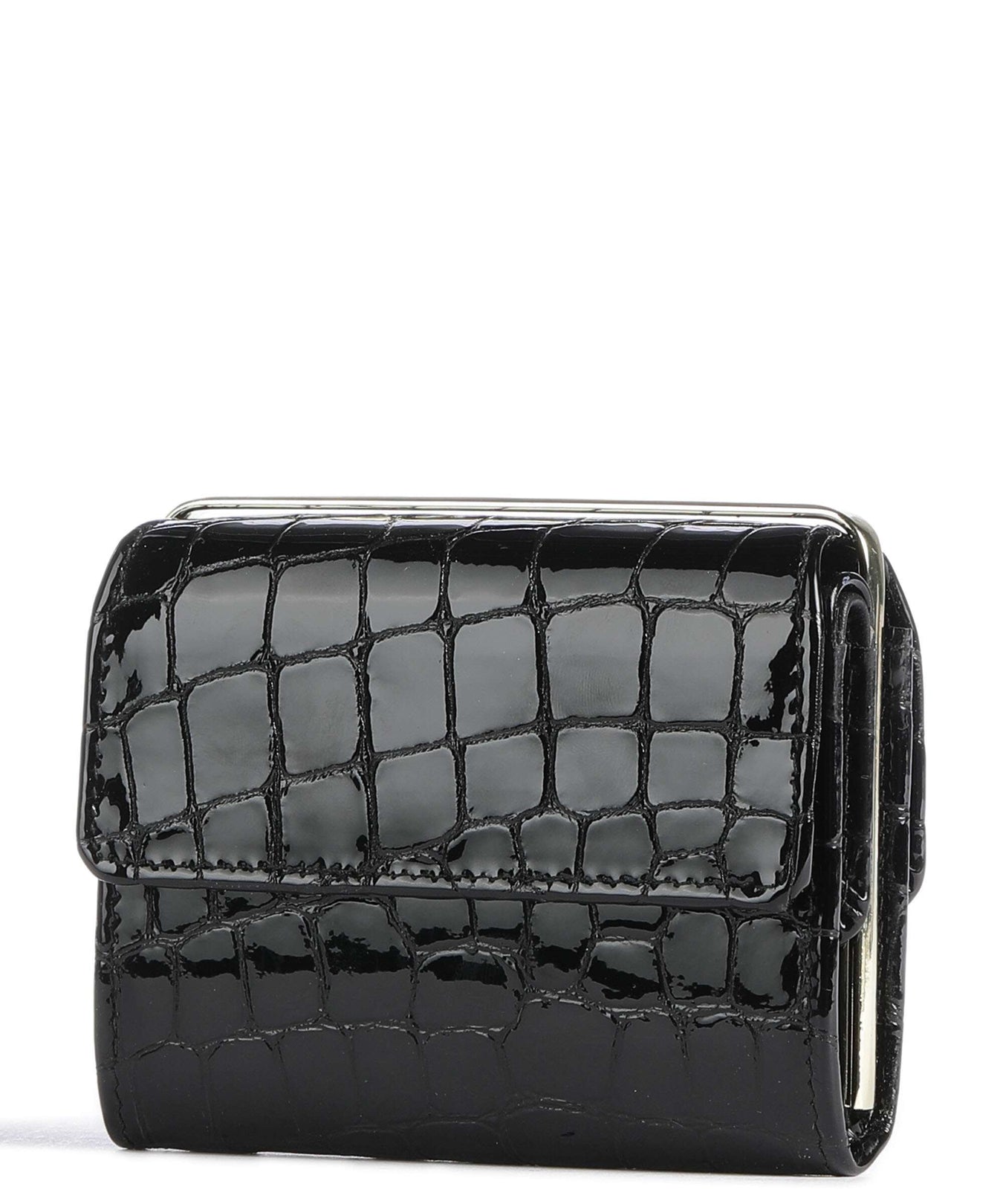 Braun Büffel Verona Wallet schwarz