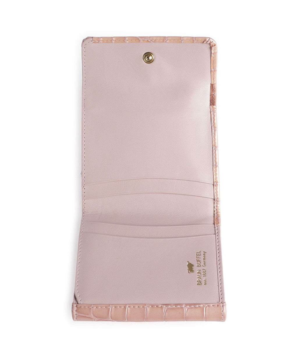 Braun Büffel Verona Wallet rose