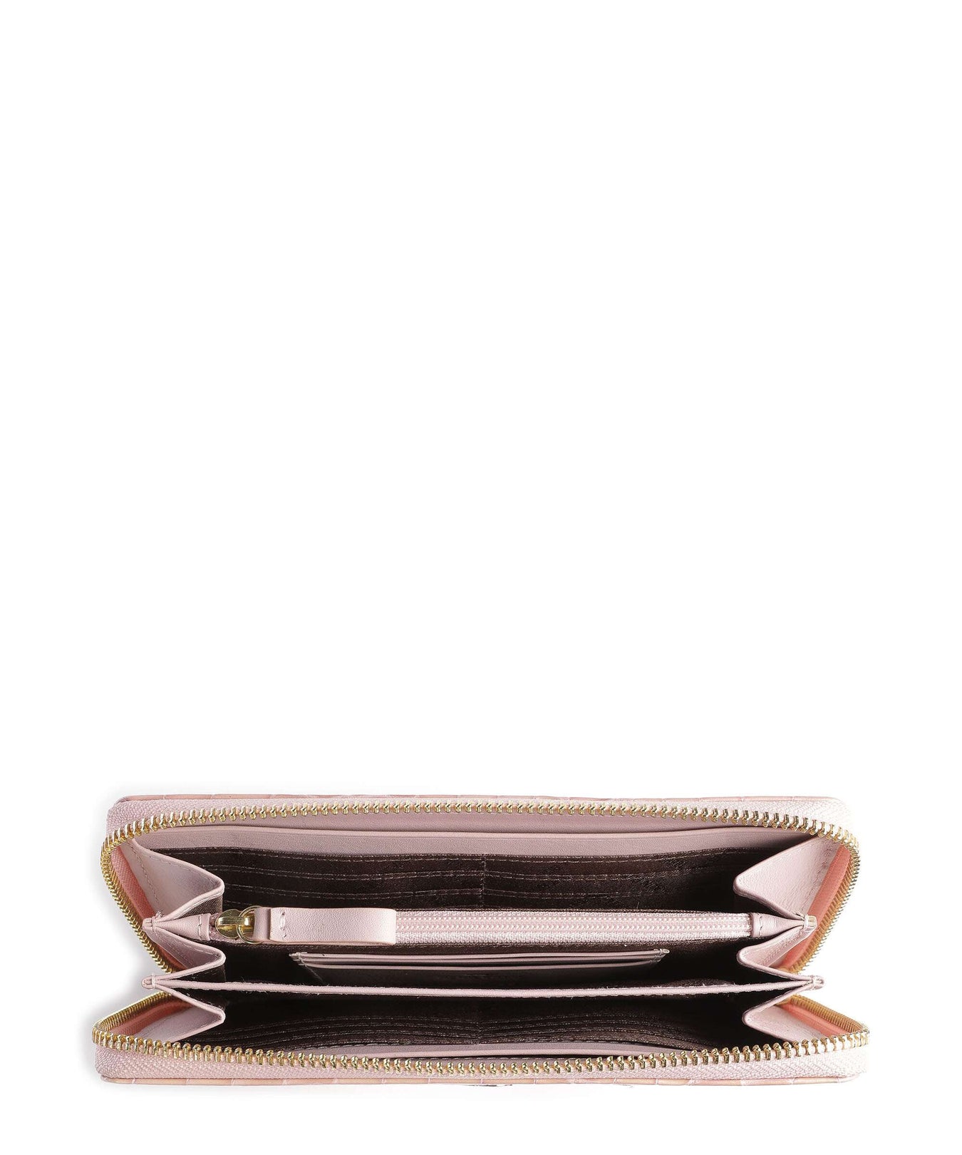 Braun Büffel Verona Wallet rose