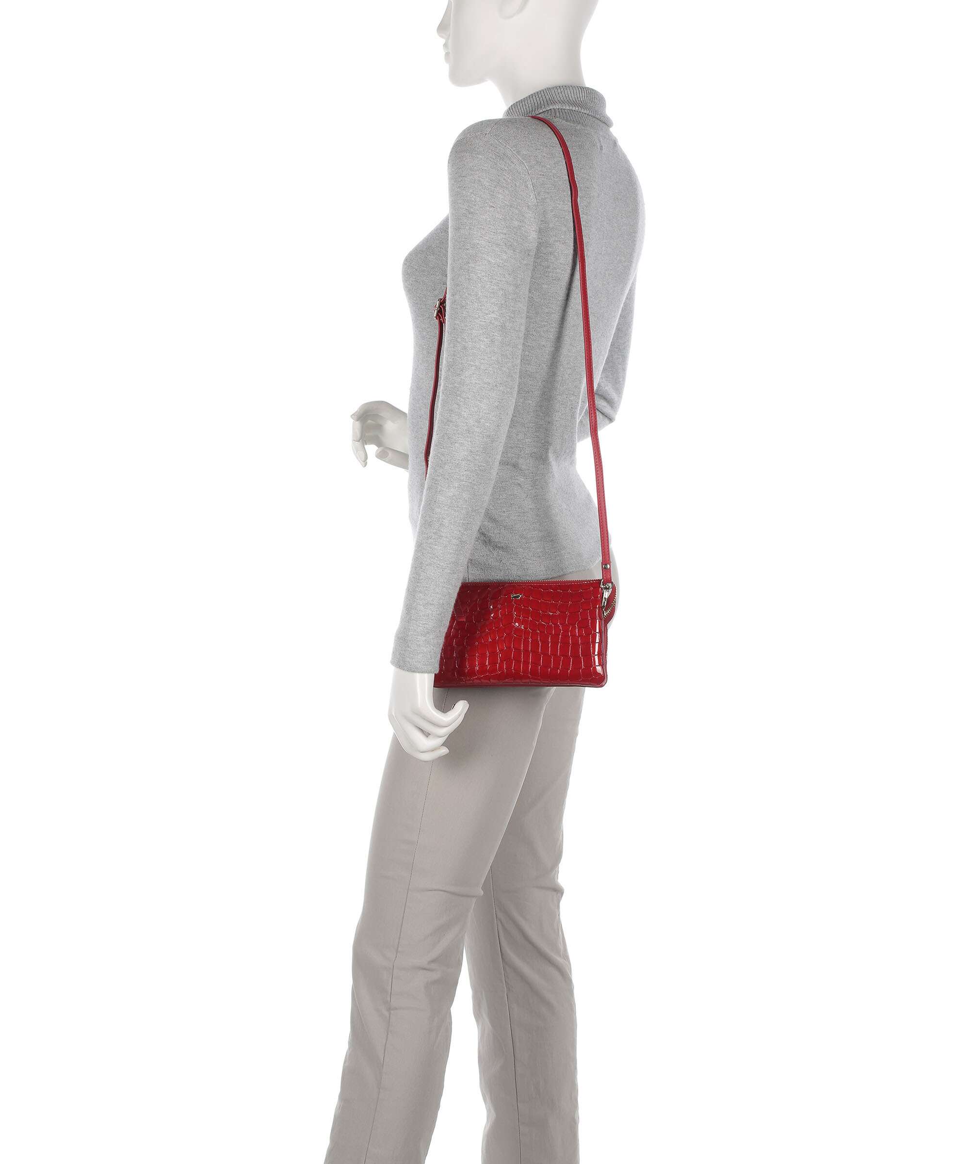 Braun Büffel Verona Crossbody bag rot