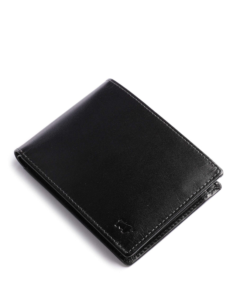 Braun Büffel Arezzo RFID Wallet schwarz