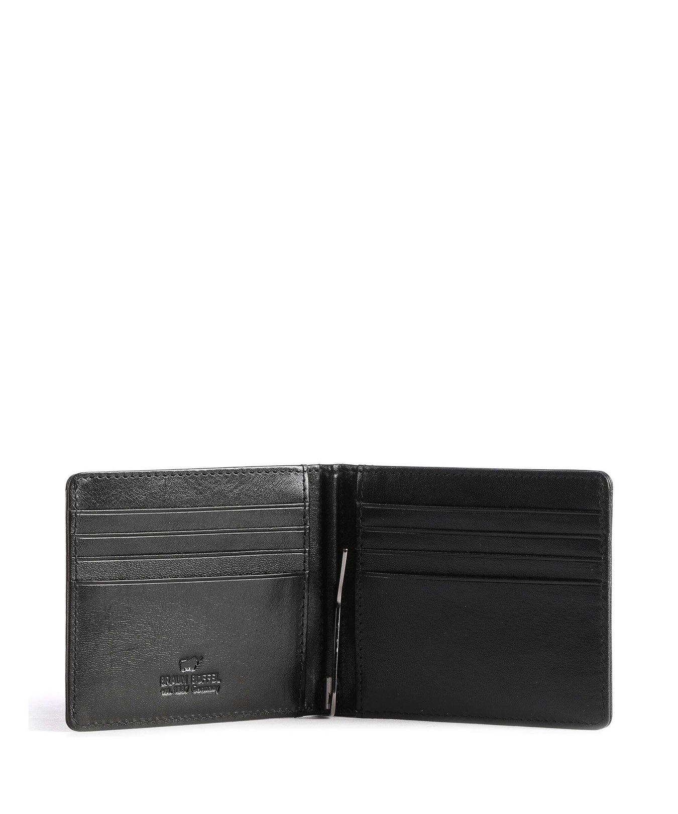 Braun Büffel Country RFID Credit card holder schwarz