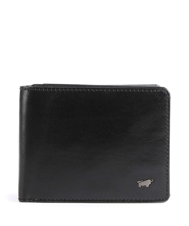 Braun Büffel Country Wallet schwarz