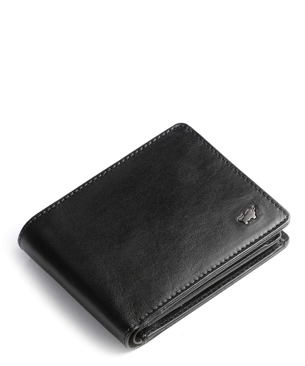 Braun Büffel Country RFID Wallet schwarz