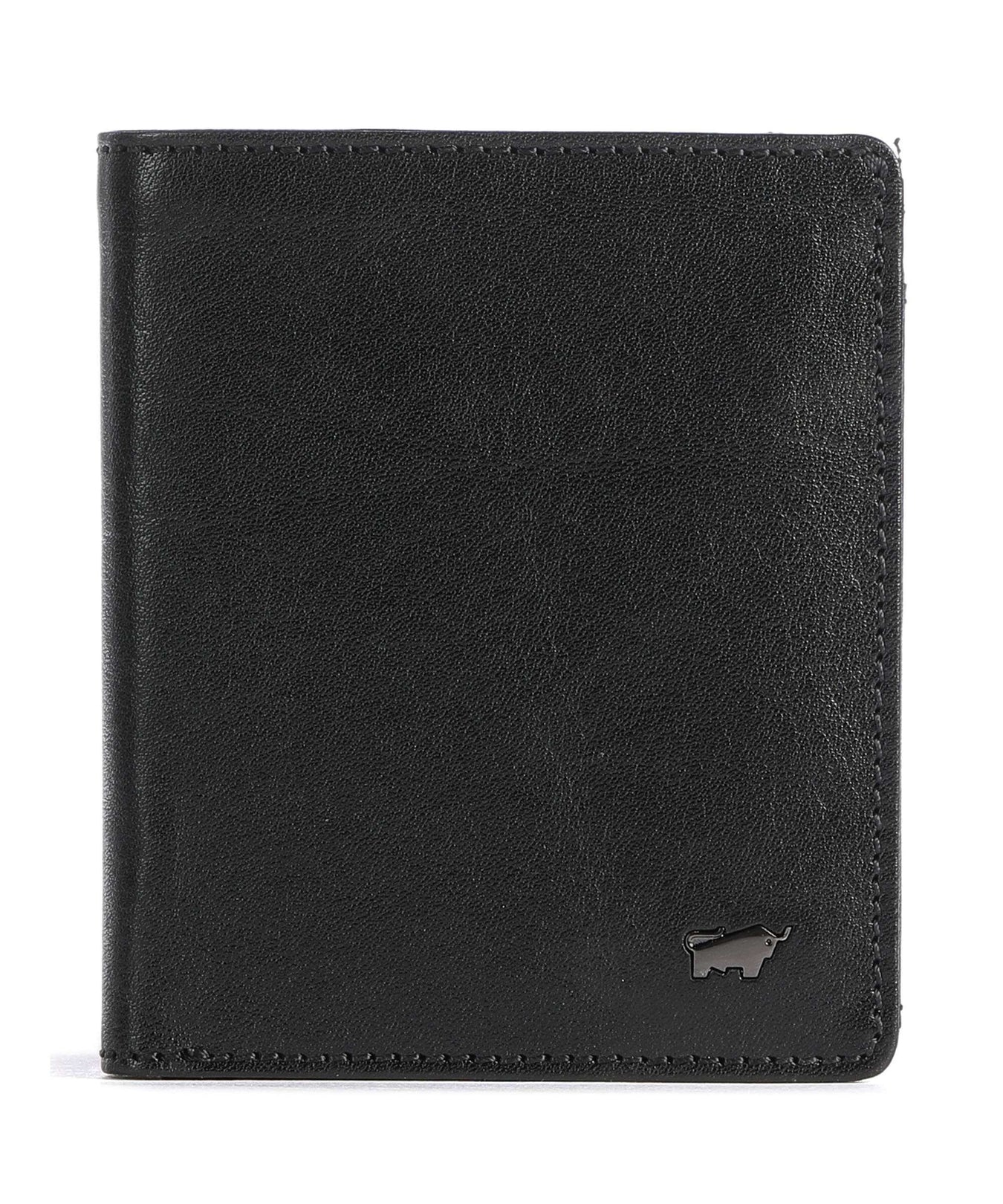 Braun Büffel Country RFID Wallet schwarz