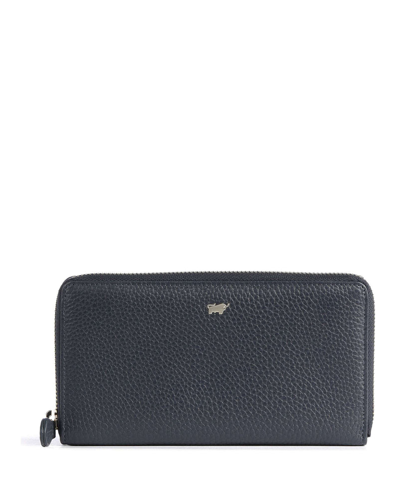 Braun Büffel Asti RFID Wallet navy
