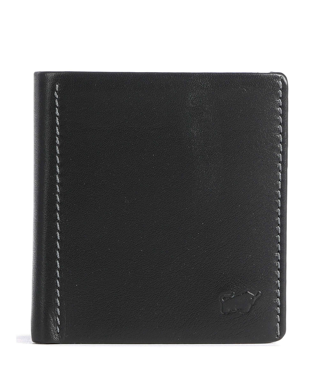 Braun Büffel Henry Wallet schwarz