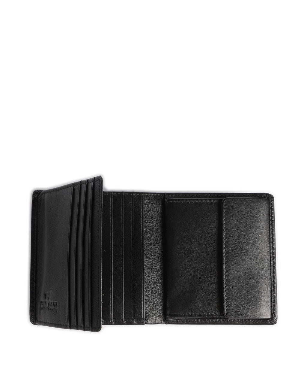 Braun Büffel Henry Wallet schwarz