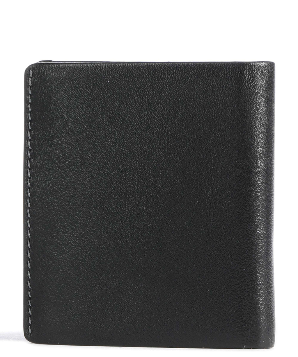 Braun Büffel Henry Wallet schwarz