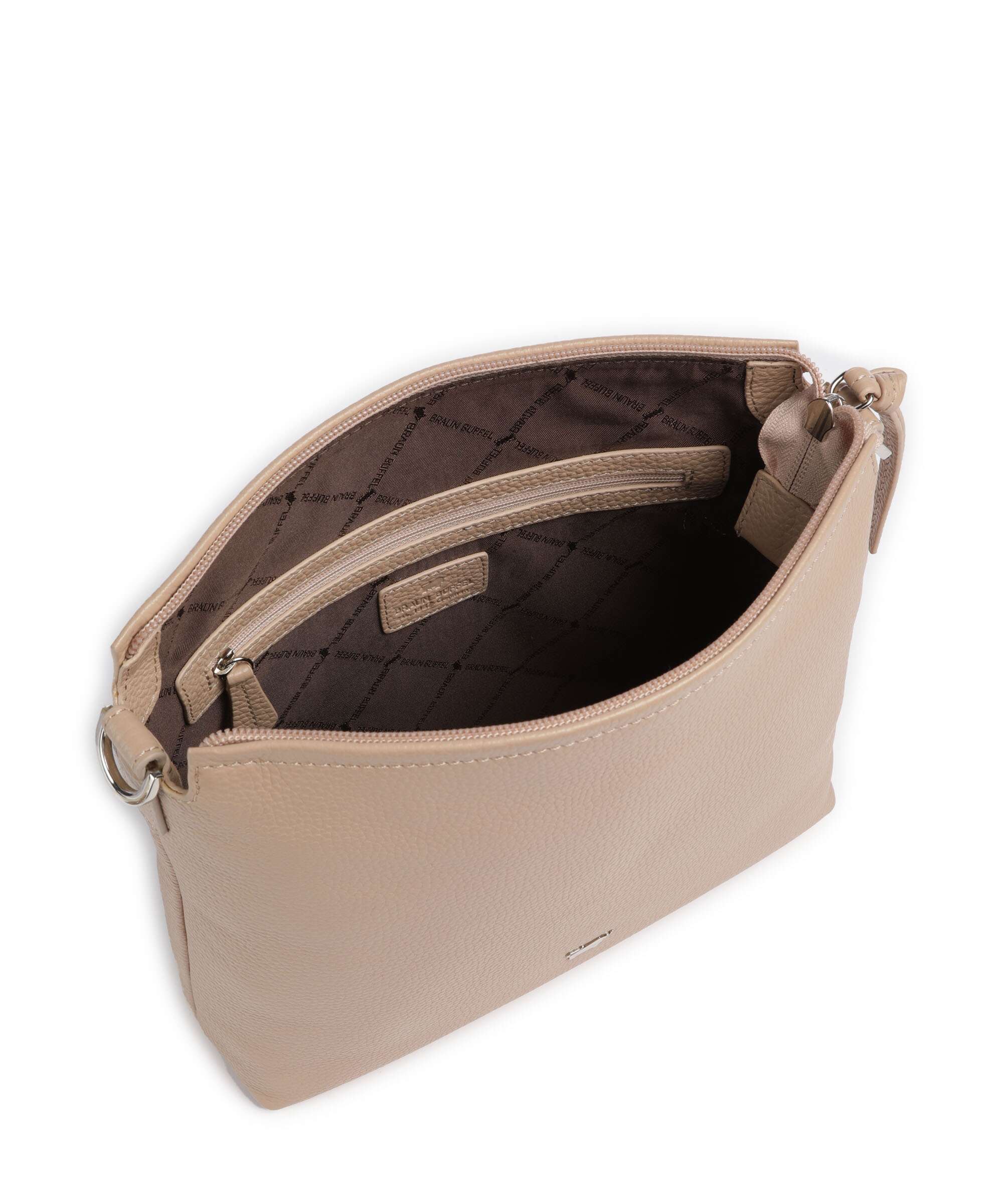 Braun Büffel Hanna M Crossbody bag creme