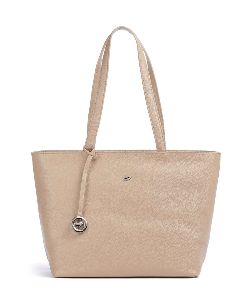 Braun Büffel Hanna Tote bag creme