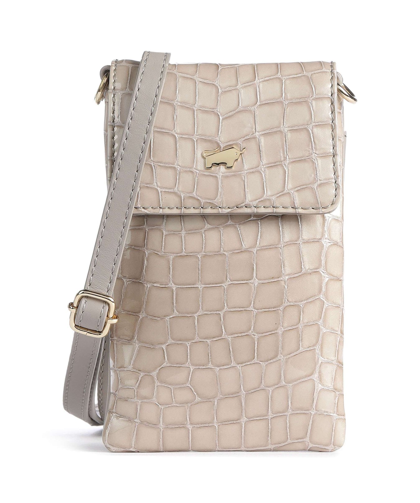 Braun Büffel Verona Phone bag sand