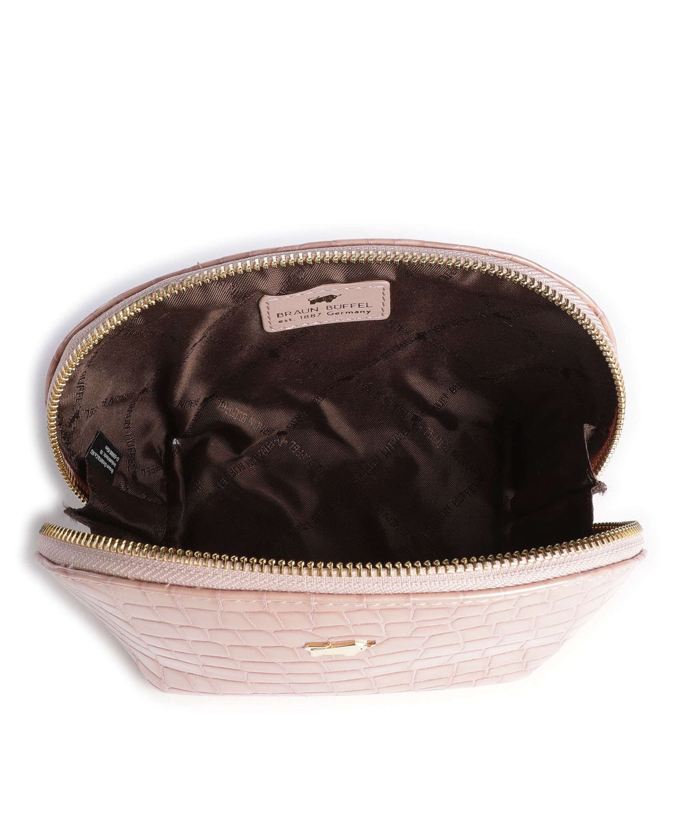 Braun Büffel Verona Cosmetic bag rose