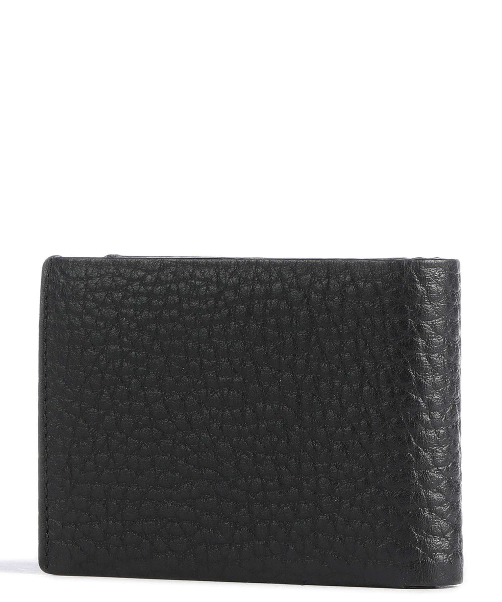 Braun Büffel Yannik RFID Wallet schwarz