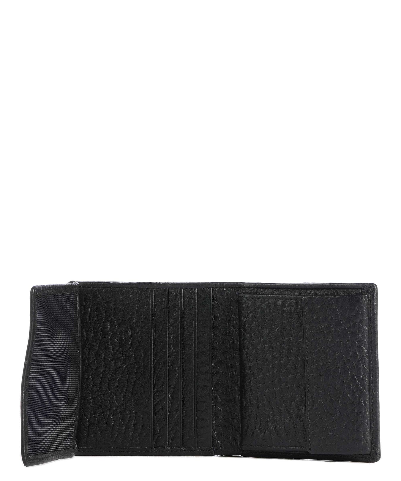 Braun Büffel Yannik RFID Wallet schwarz