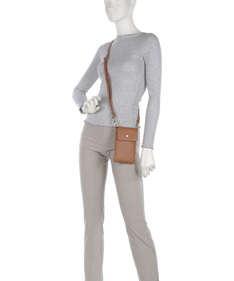 Braun Büffel Hanna Phone bag cognac