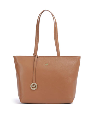 Braun Büffel Hanna Shopper cognac