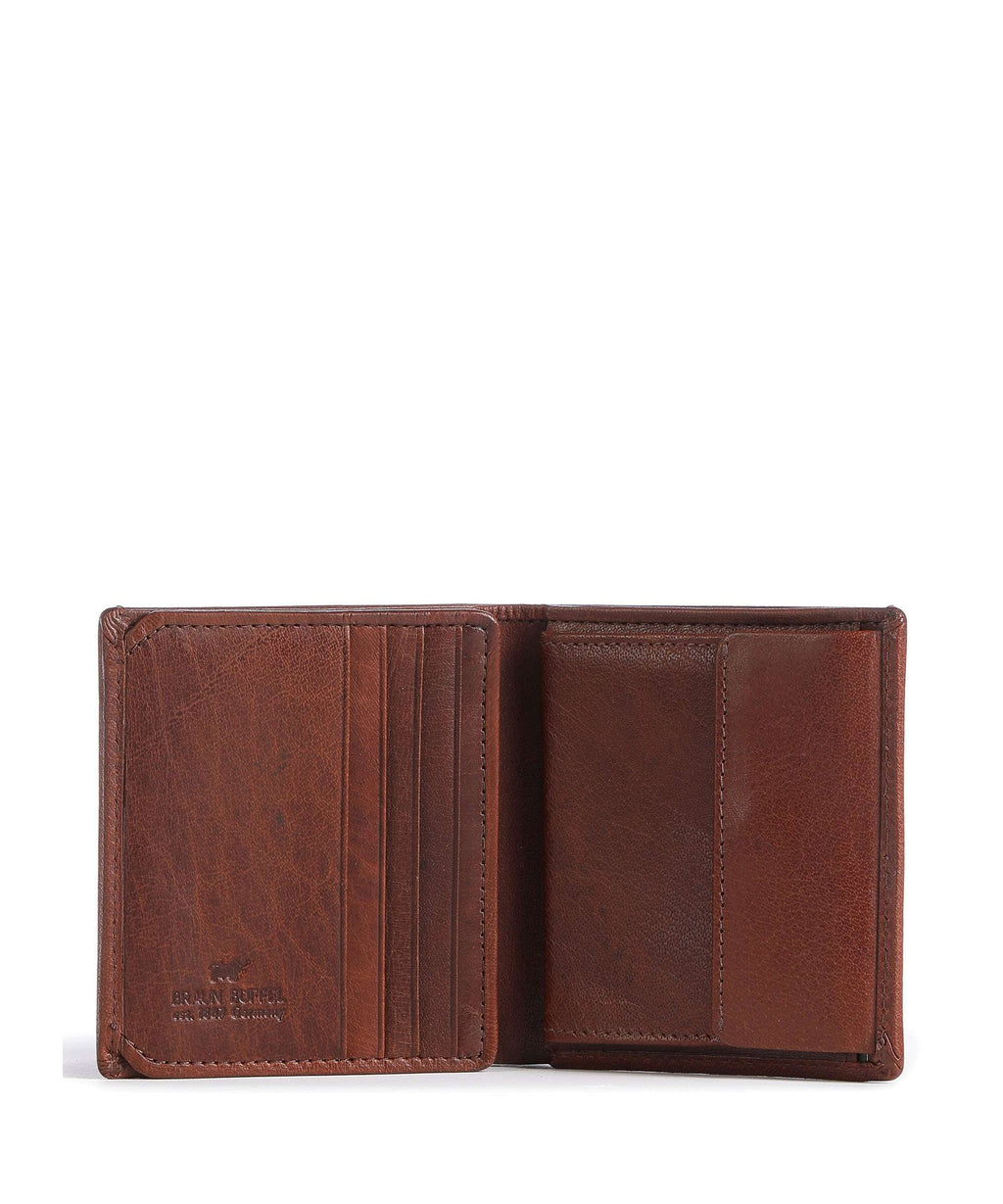 Braun Büffel Sven RFID Wallet cognac