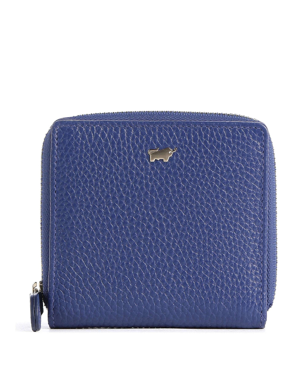 Braun Büffel Asti RFID Wallet nachtblau