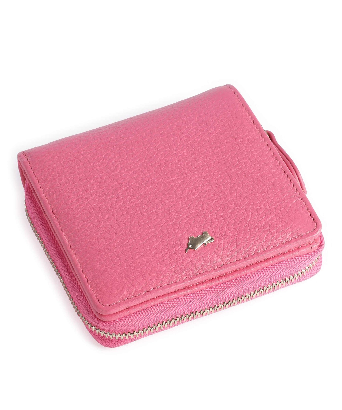 Braun Büffel Asti RFID Wallet meta pink