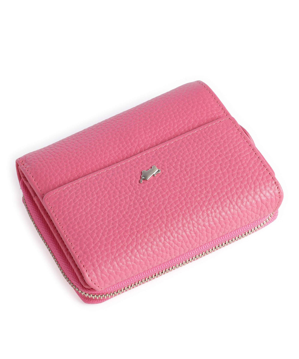 Braun Büffel Asti Wallet meta pink