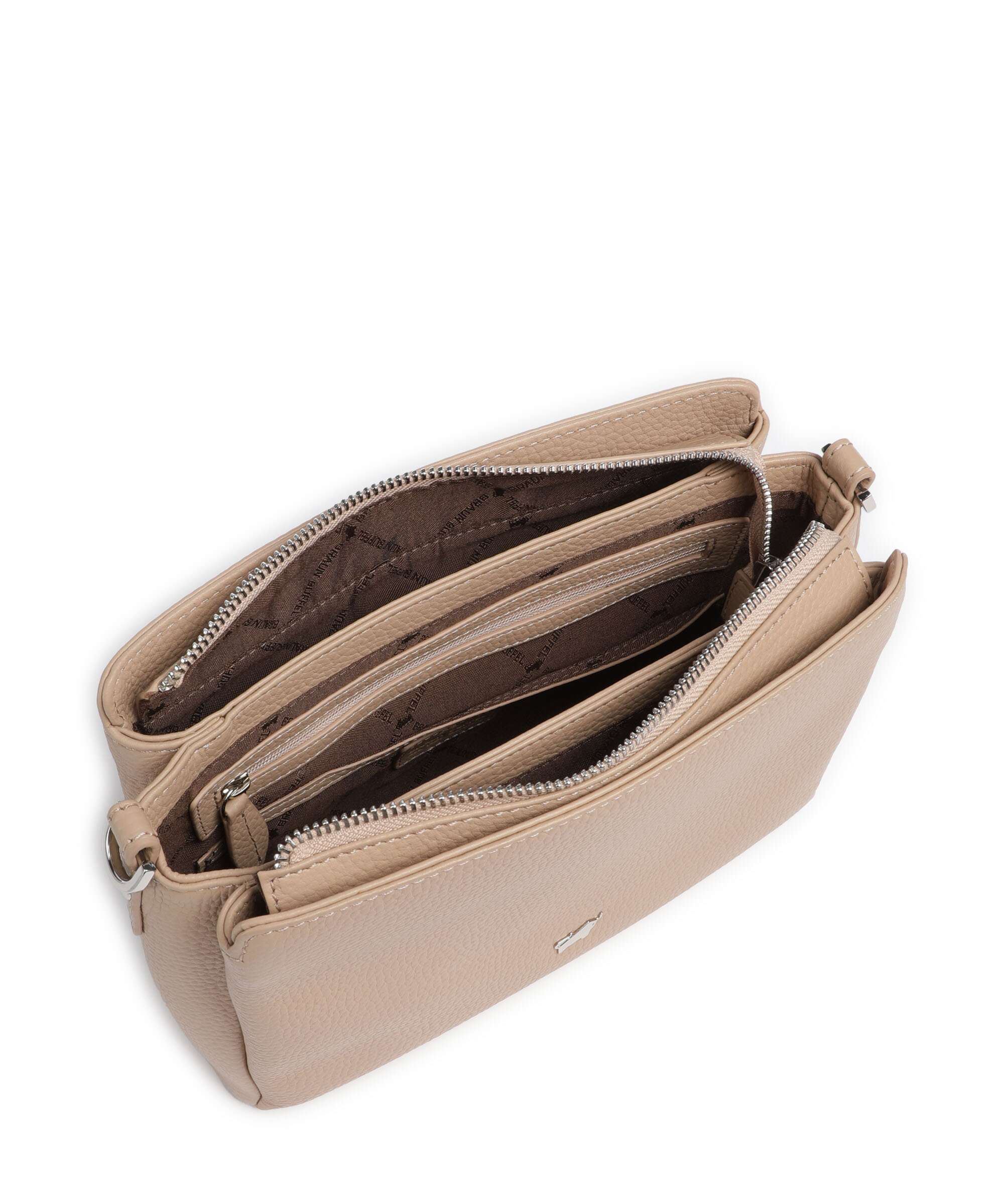 Braun Büffel Hanna Crossbody bag creme