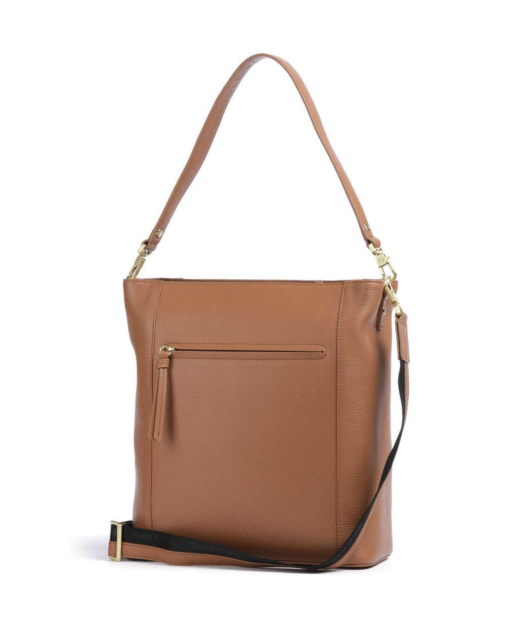 Braun Büffel Hanna Tote bag cognac