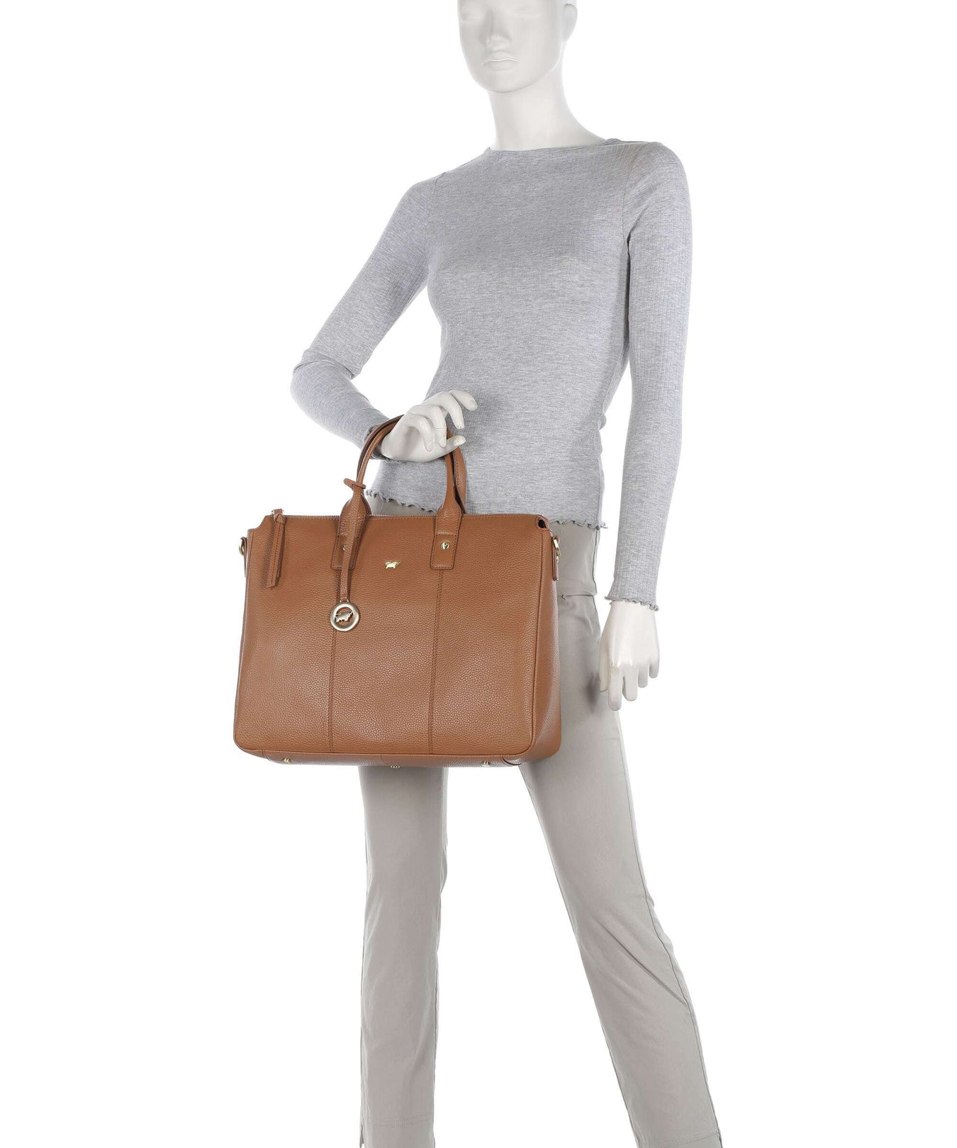 Braun Büffel Hanna Briefcase cognac